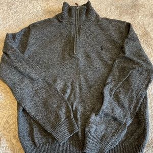 Polo Quarter-Zip Sweater Men’s